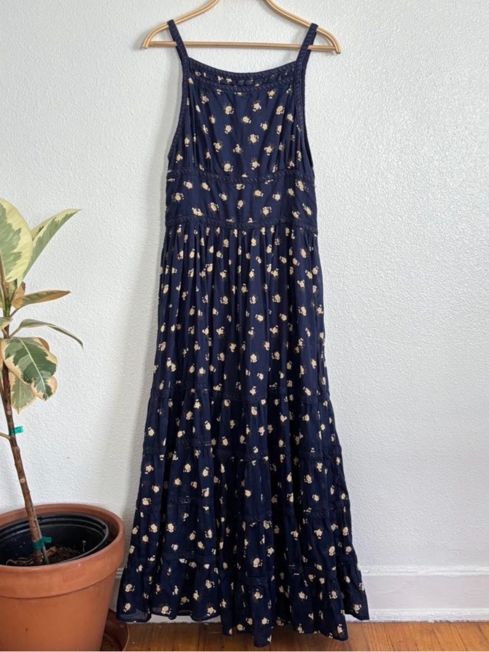 Free People Daydreamer Midi Dress